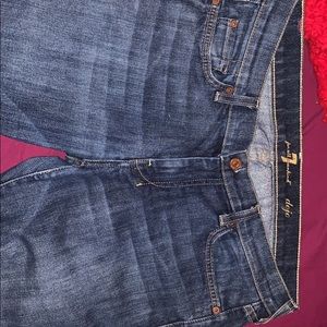 They are in great condition. Low rise, only reason I am selling.